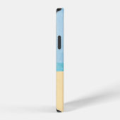 サマーイエローラブケースメイトiPhoneケース iPhoneケース (右側面)