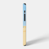サマーイエローラブケースメイトiPhoneケース iPhoneケース (左側面)