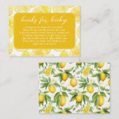 サマーイエローレモンブズベビー エンクロージャーカード (正面/裏面)