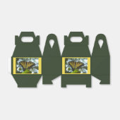 サマーイエロー(昆虫)オオカバマダラ、モナーク フェイバーボックス (折り畳みなし)