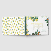 サマーイタリアフルーツ結婚ズ ゲストブック (全面)