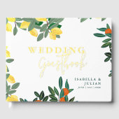 サマーイタリアフルーツ結婚ズ ゲストブック (正面)