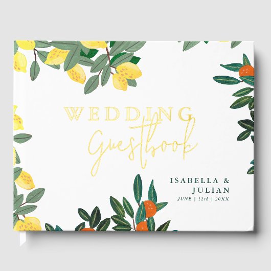 サマーイタリアフルーツ結婚ズ ゲストブック (正面)