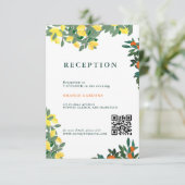 サマーイタリアレモンフルーツ結婚ズ エンクロージャーカード (スタンド正面)