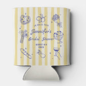 サマーイタリアンレモンブライダルシャワークーラーボックス 缶クーラー (裏面)