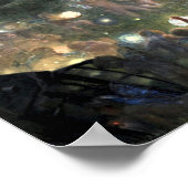 サマーイブbyプレラファエリートエドワード・ロバート・ヒューズ ポスター (角)