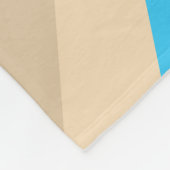 サマーイリュージョンフリースブランケット フリースブランケット (角)