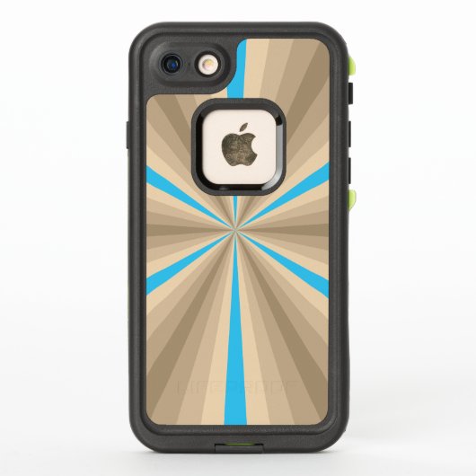 サマーイリュージョン Lifeproofケース LifeProof iPhoneケース (裏面)