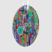 サマーインザシティアクリルオーナメント オーナメント (正面)