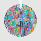 サマーインザシティアクリルオーナメント オーナメント (裏面)