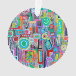 サマーインザシティアクリルオーナメント オーナメント