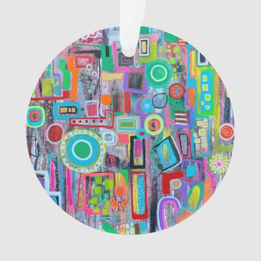 サマーインザシティアクリルオーナメント オーナメント (正面)