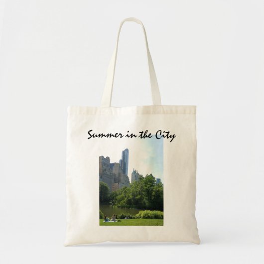 サマーインザシティー – New York Tote Bag トートバッグ (正面)