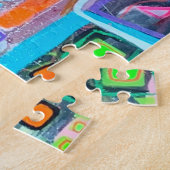 サマーインザシティ20 x 20パズル ジグソーパズル (側面)