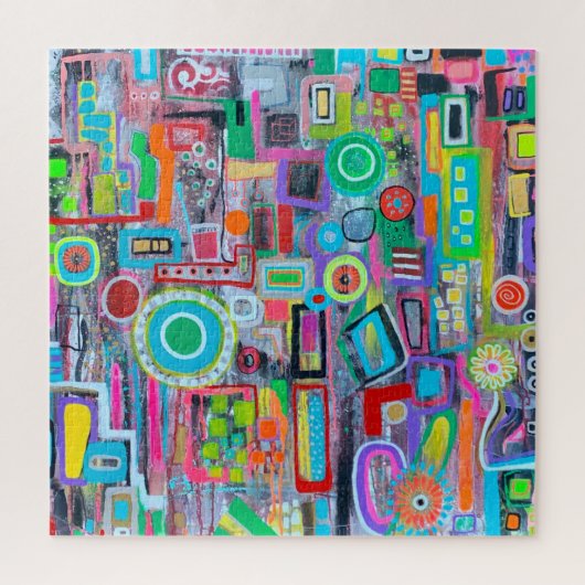 サマーインザシティ20 x 20パズル ジグソーパズル (縦)