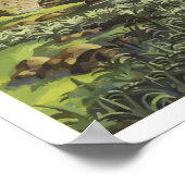 サマーインセントラルパークニューヨーク ポスター (角)