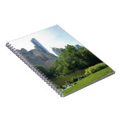 サマーインセントラルパーク – ニューヨーク ノートブック (右側)