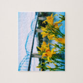 サマーインチャタヌーガ – クルミ通りブリッジ8x10 ジグソーパズル (縦)