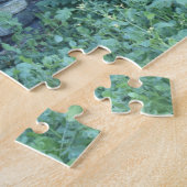 サマーインポートランドメインローボートビーチ写真 ジグソーパズル (側面)