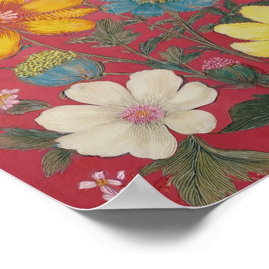 サマーイン開花 ポスター (角)