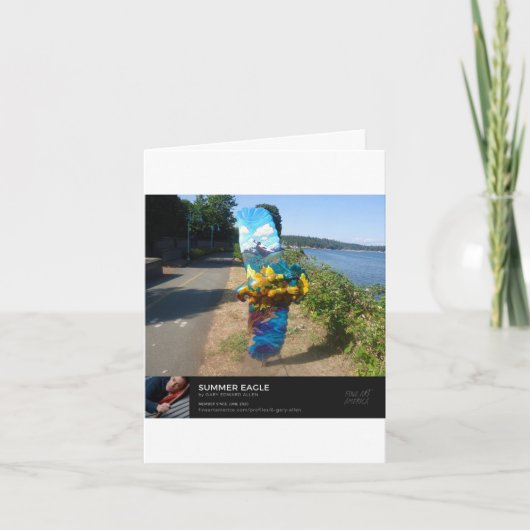 サマーイーグル カード (正面)