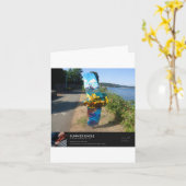 サマーイーグル カード (黄色い花)