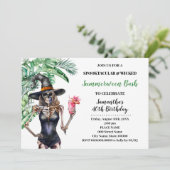 サマーウィッチプールバッシュ誕生日 招待状 (スタンド正面)