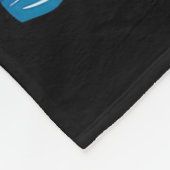 サマーウィンサマーハロウィンゾンビフランケンシュタインボー フリースブランケット (角)