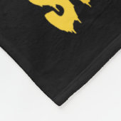 サマーウィンハッピーサマーハロウィンホリデイビーチ フリースブランケット (角)