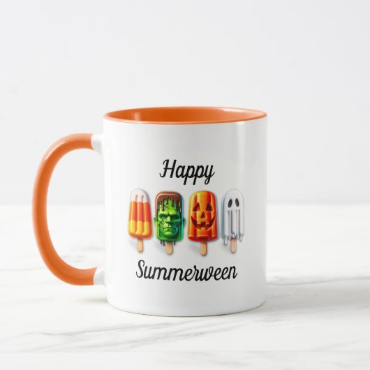 サマーウィン ハロウィン サマー パーティー マグカップ (左)