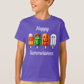 サマーウィン ハロウィン サマー パーティー Tシャツ (正面)