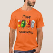 サマーウィン ハロウィン サマー パーティー Tシャツ (正面)