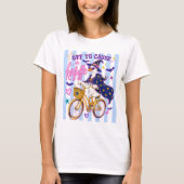 サマーウィーンのガチョウ魔女が騒ぎを起こす Tシャツ (正面)