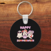 サマーウィーンサマーハロウィーン幽霊 キーホルダー (正面)