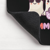 サマーウィーンサマーハロウィーン幽霊 マウスパッド (コーナー)