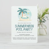 サマーウィーンサマープールガーデンハローウィンパーティ 招待状 (スタンド正面)