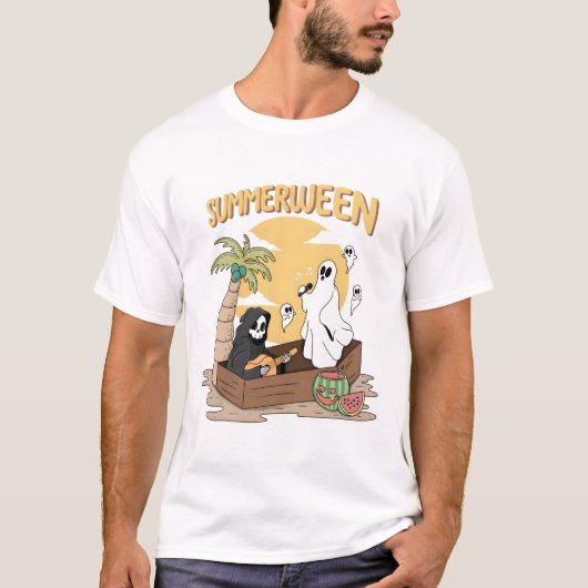 サマーウィーンソング Tシャツ (正面)