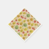 サマーウィーンナプキンズ,サマーウィンパーティーデコル スタンダードカクテルナプキン (角)