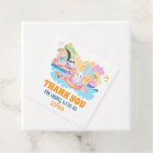 サマーウィーンハロウィーンプール誕生日スクエア フェイバータグ (インサイチュ)