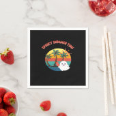 サマーウィーンビベス不気味サマータイムクラシック スタンダードカクテルナプキン (インサイチュ)