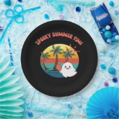 サマーウィーンビベス不気味サマータイムクラシック ペーパープレート (パーティー)