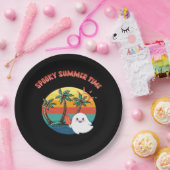 サマーウィーンビベス不気味サマータイムクラシック ペーパープレート (パーティー)