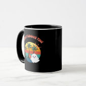 サマーウィーンビベス不気味サマータイムクラシック マグカップ (正面左)