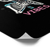 サマーウィーンビーブス不気味サマーカボチャクラシックン ポスター (角)