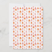 サマーウィーンメロンオランタンサマーハローウィンパーティ 招待状 (裏面)