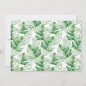 サマーウィーン魔女プールバッシュ誕生日 招待状 (裏面)