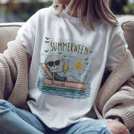 サマーウィーン・スケルトンビーチTシャツ Tシャツ