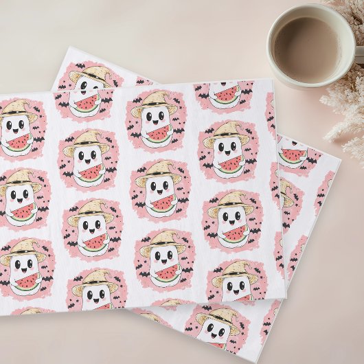 サマーウィーン ハロウィン かわいいおばけ 薄葉紙