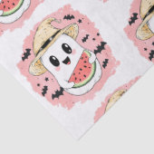 サマーウィーン ハロウィン かわいいおばけ 薄葉紙 (詳細)