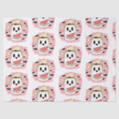 サマーウィーン ハロウィン かわいいおばけ 薄葉紙 (正面)